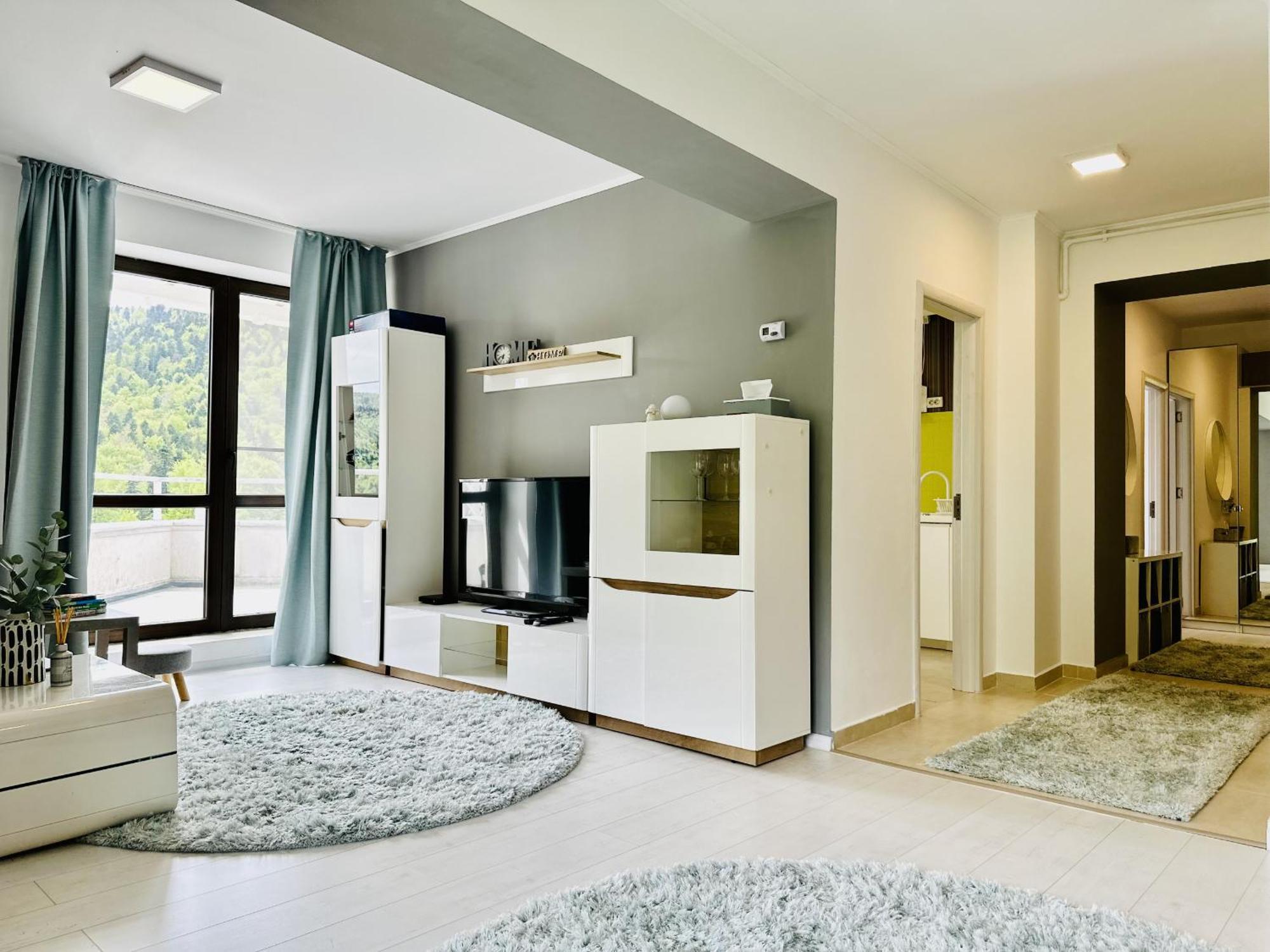 Ferienwohnung Sky Is The Limit Sinaia Exterior foto