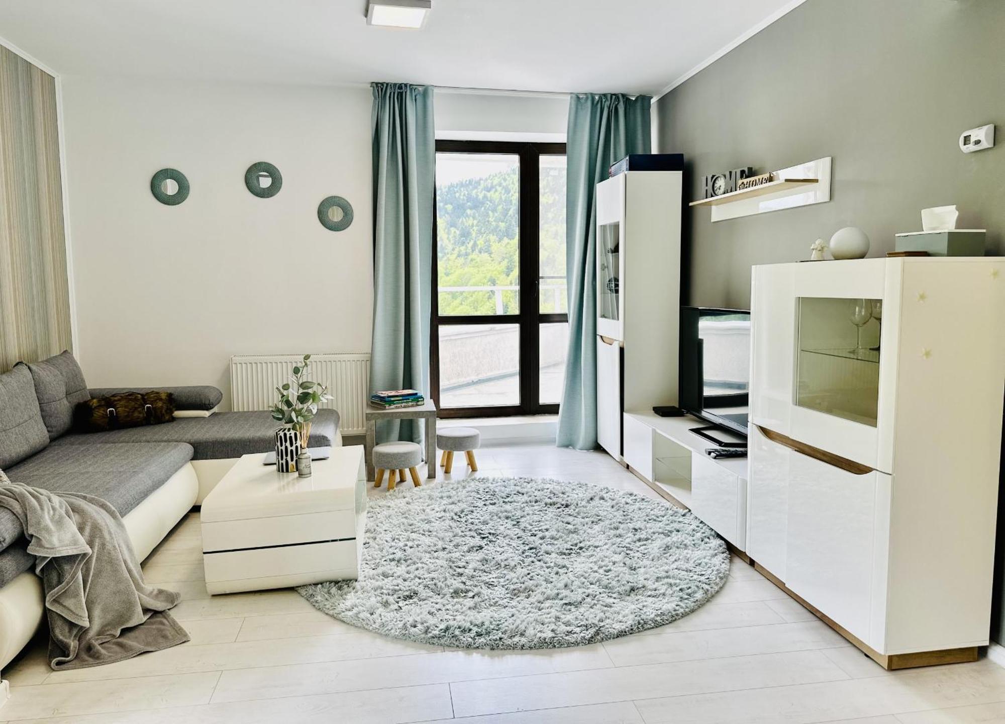 Ferienwohnung Sky Is The Limit Sinaia Exterior foto
