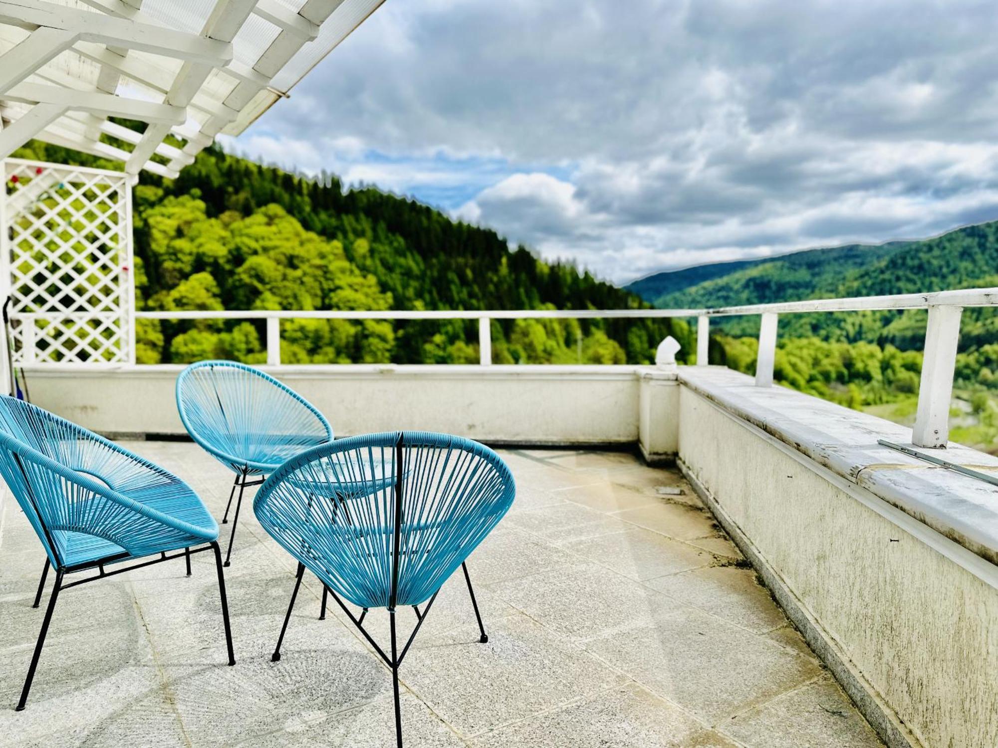 Ferienwohnung Sky Is The Limit Sinaia Exterior foto